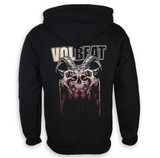 Volbeat 'Bleeding Crown Skull' (Black) Pull Over Hoodie Back