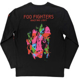 Foo Fighters 'Wasting Light' (Black) Long Sleeve Shirt BACK