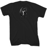 Trivium 'Perched Dragon' (Black) T-Shirt Back