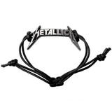 Metallica 'Classic Logo' Wrist Strap SIDE