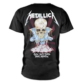 Metallica 'Doris BP' (Black) T-Shirt BACK