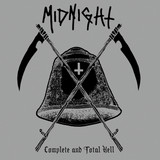 Midnight 'Complete & Total Hell' 2LP Smoke Vinyl