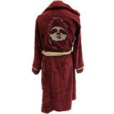 Morrissey 'Portrait' (Red) Bathrobe BACK