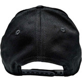 Red Hot Chili Peppers 'Classic Asterisk' (Black) Baseball Cap Back
