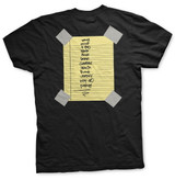 Pearl Jam 'Stickman' (Black)  T-Shirt