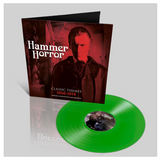 Hammer Horror 'Classic Themes' LP Green Vinyl