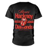 The Rolling Stones 'Hackney Diamonds Hackney London' (Black) T-Shirt BACK