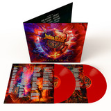 Judas Priest 'Invincible Shield' 2LP Red Vinyl