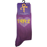 Prince 'Purple Heart' (Purple) Socks (One Size = UK 7-11)