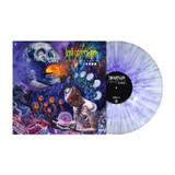 Job For A Cowboy 'Moon Healer' White Purple Splatter Vinyl Bundle