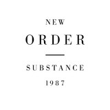 New Order 'Substance' 2LP Black Vinyl