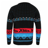 X-Men 'Beast' (Multicoloured) Knitted Sweatshirt BACK