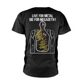 Megadeth 'Kill For Thrills' (Black) T-Shirt BACK
