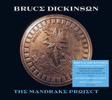 Bruce Dickinson 'The Mandrake Project' CD Tri-Panel Digisleeve