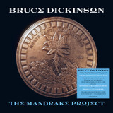 Bruce Dickinson 'The Mandrake Project' Deluxe CD Casebound Book with Slipcase