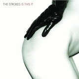 The Strokes 'Is This It' LP Transparent Red Vinyl