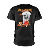Megadeth 'Mary Jane' (Black) T-Shirt BACK