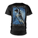 Cradle Of Filth 'Decadence' (Black) T-Shirt BACK