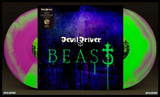 DevilDriver 'Beast' 2LP Green Purple Swirl Vinyl