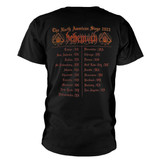 Behemoth 'North American Tour '22 Puppet Master' (Black) T-Shirt BACK