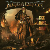 Megadeth 'The Sick, The Dying... and The Dead!' 2LP Limited Lenticular cover 180 gram Black Vinyl + 7-inch