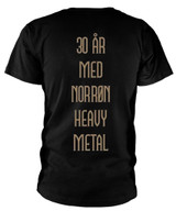 Einherjer 'Hovleriet' (Black) T-Shirt Back