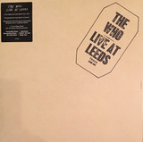 The Who 'Live At Leeds' (Half Speed Master) LP 180 Gram Black Vinyl