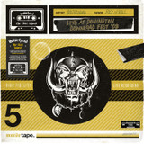 Motorhead 'The Lost Tapes Vol.5 (Live at Donington, Download Festival 2008)' 2LP Yellow Vinyl