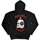 Slayer 'Slatanic' (Black) Pull Over Hoodie BACK