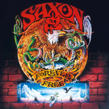 Saxon 'Forever Free' LP 180g Translucent Blue Vinyl