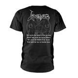 Venom 'Black Metal White' (Black) T-Shirt Back