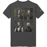 Tool 'Full Portraits' (Dark Grey) T-Shirt BACK