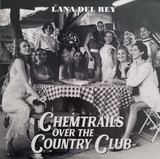 Lana Del Rey 'Chemtrails Over The Country Club' Gatefold Black Vinyl