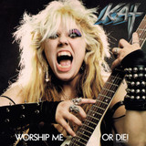 The Great Kat 'Worship Me Or Die!' LP 180 Gram Silver Vinyl