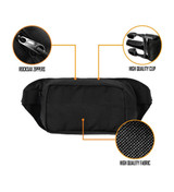 Rocksax Shoulder Bag Features