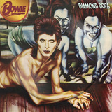 David Bowie - 'Diamond Dogs' (50th Anniversary) LP Half Speed Master Black Vinyl