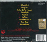 Alice Cooper 'School's Out' CD