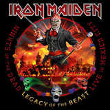 Iron Maiden 'Nights of the Dead, Legacy of the Beast: Live in Mexico City' 2CD