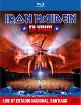 Iron Maiden 'En Vivo!' Gatefold Sleeve 2CD