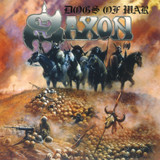 Saxon 'Dogs Of War' LP 180g Gold Vinyl