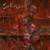 Six Feet Under 'Killing For Revenge' LP 180 Gram Black Vinyl