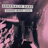 Johnny Marr 'Adrenalin Baby' 2LP Gatefold Pink With Black Splatter Vinyl