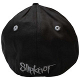 Slipknot 'Nonagrams Pattern' (Black) Baseball Cap BACK
