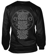 Venom 'Welcome To Hell' (Black) Long Sleeve Shirt Back