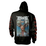 Ingested 'The Tide Of Death And Fractured Dreams' (Black) Pull Over Hoodie