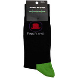 Pink Floyd 'Bowler Hat' (Black) Socks (One Size = UK 6-11) PACK