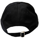 Wu-Tang Clan 'Slanted Logo' (Black) Baseball Cap BACK