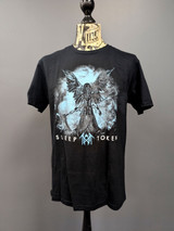 Sleep Token 'Take Me Back To Eden Smoke' (Black) T-Shirt on a mannequin side angle