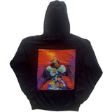 J. Cole 'Choose Wisely' (Black) Pull Over Hoodie Back Print