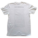 Nine Inch Nails 'Pretty Hate Machine' (White) T-Shirt Back Print